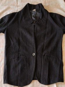 Classic Black Blazer