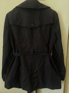 Vintage Women’s Belted Trench Jacket | Size XS/S