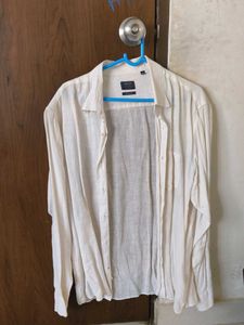 Men's Casual Linen Shirt