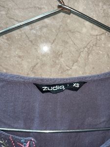 Zudio Embroidered Kurta