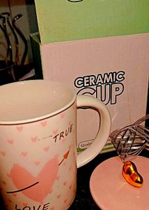 Fancy Cup With Close Plate