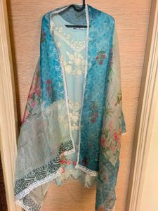 Pakistani Embroidered Suit Set Of 3