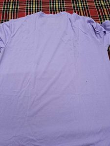 Men's Lavender T-Shirt