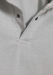 new👌H&amp;M Textured Polo Shirt