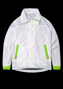 Stylish White Lightweight Jacket