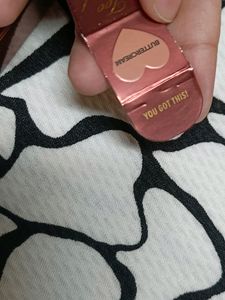 Original Too Faced Lipstick Buttercream