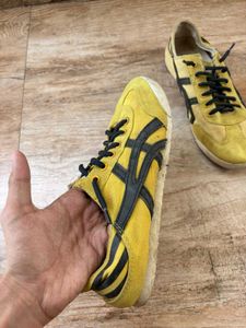 Onitsuka Tiger Yellow Sneakers