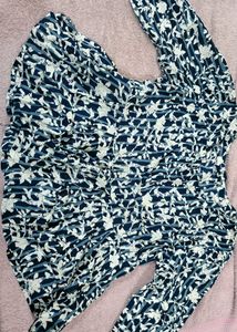 Blue And White
