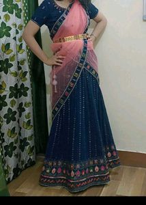 Lehenga Choli Dupatta Fixed Price