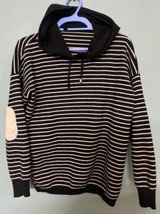 Striped Hoodie