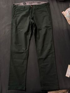 Rare Rabbit Original Dark Olive Green Trousers – P
