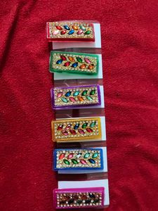 Pack Of 6 Saree Pins
