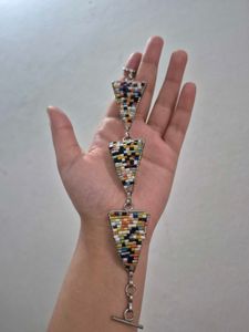 Sparkling Statement Cuff Bracelet( Combo)
