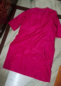 Rani Pink XXL Festive Kurta