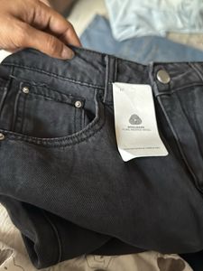 Women's Dark Wash Wide Leg Jeans