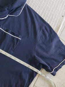 Comfy Navy Pajama Top