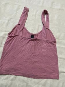 Forever 21 Womens Knit Crop Top
