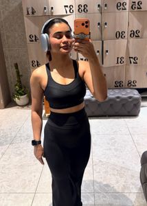 GYM SHARK ORIGINAL Black Workout Pants