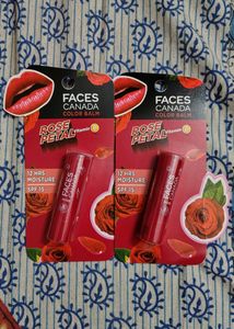 Pack Of 2 Face Canada Lip Balm