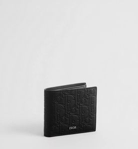 Dior Monogram Bifold Wallet