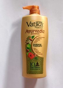 Dabur Vatika Naturals Ayurvedic Shampoo
