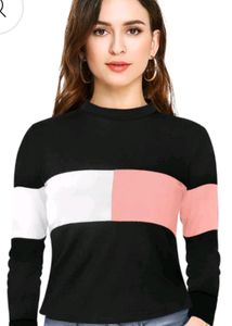 Women's Round Neck Fancy Top
