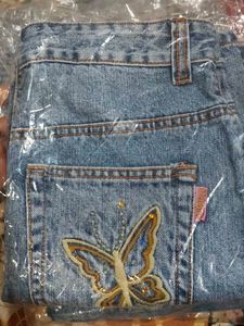 Blue Denim Jeans skirts and shorts