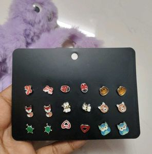 Animal Earring Set🐸