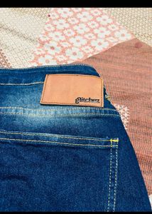 wide leg jeans 30-32