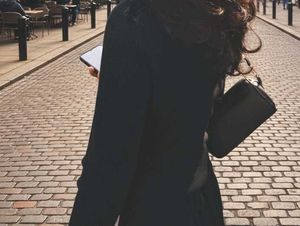 Two Piece Black Outfit