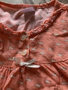 Cute Pink Flamingo Nightgown