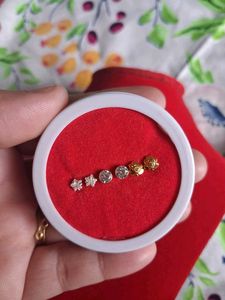 Elegant Stud Earrings Set