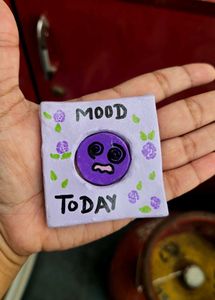 Cute "Mood Today" Emoji Showpiece