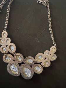 Lime Green Statement Necklace