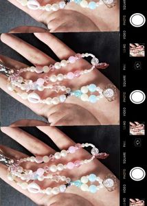 Boho Beachy Beaded Necklace
