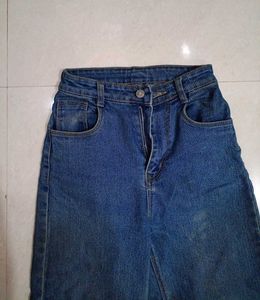 Blue Denim Jeans