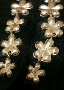 Flower Statement Earrings