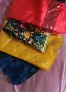 unique Blouse pieces in combo