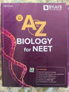 BIOLOGY BOOKS