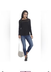 ONLY Women Full Sleeve Solid Sweatshirt