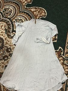 Pale Blue Flowy Dress