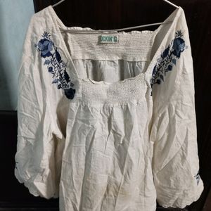 Summer White Top