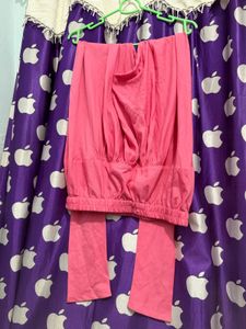 Vibrant Pink Ethnic Wear Set