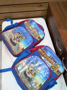 Little Ganesha Backpacks 2 Set