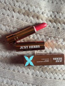 Just Herbs Long Stay Ultra Matte Lipstick