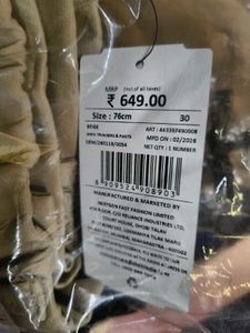 Pack Of 3 Brand New Pants