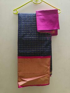 Elegant Saree with Blouse Piece