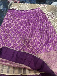 half stich lahenga