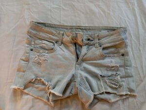 American eagle outfitters Distressed Denim Shorts