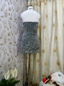 🌼Sparkly Strapless Party Dress🌼
